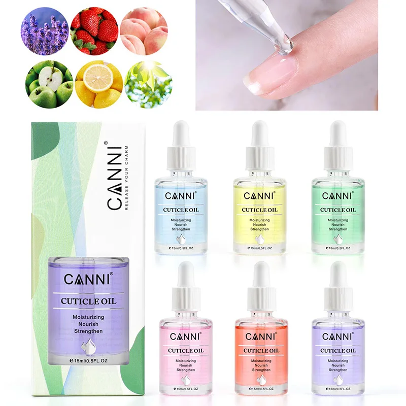 Luxury Skincare Daily - CANNI 15ml Olio per cuticole Nail
