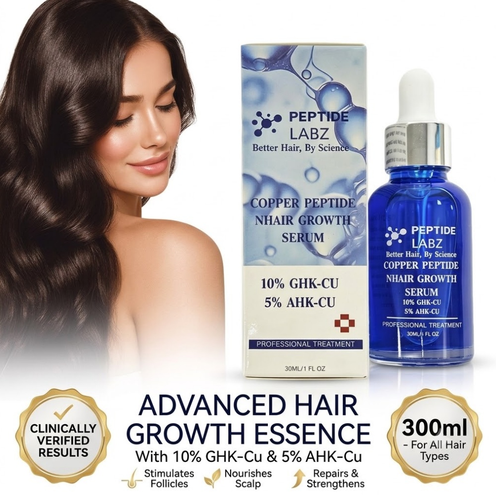 Growth Factor Serum - Essenza per la Crescita dei Capelli