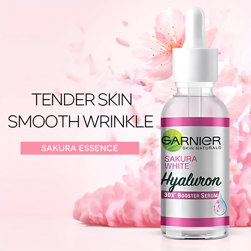 Growth Factor Serum - GARN Nier Siero Rosa Sakura Glow