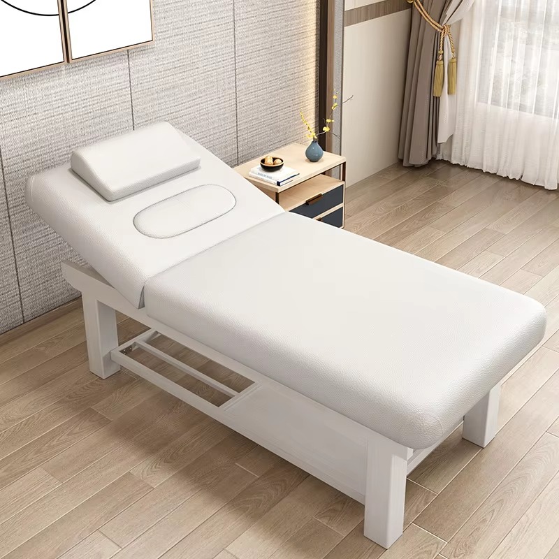 Luxury Skincare And Spa - Lettino da Massaggio in Legno Moderno