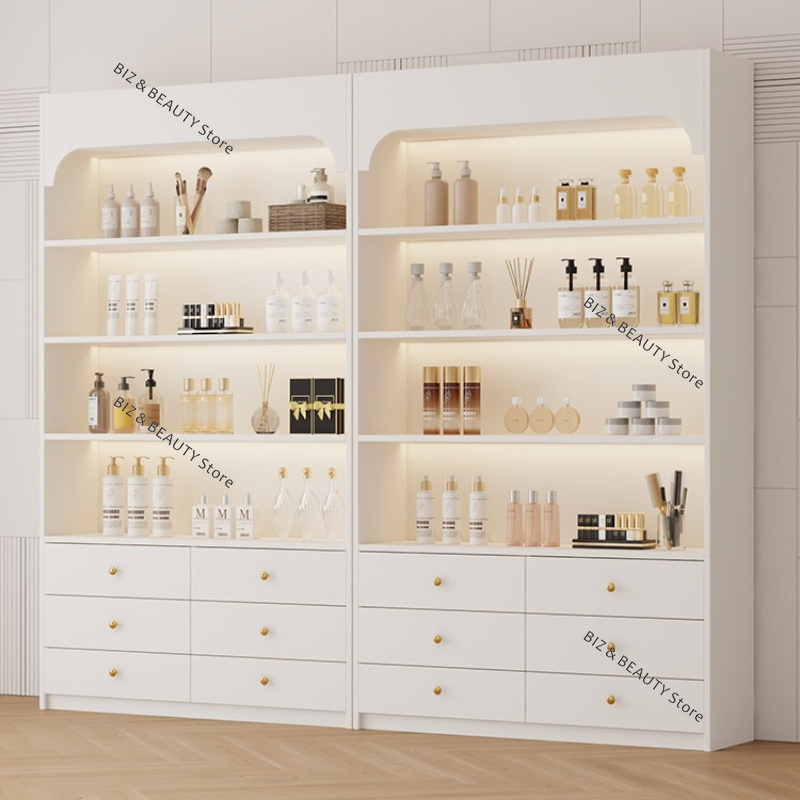 Luxury Skincare Shop - Vetrina Espositiva per Salone di Bellezza
