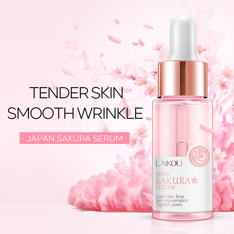 Growth Factor Serum - LAIKOU Siero Giappone Sakura Essenza Equilibrio