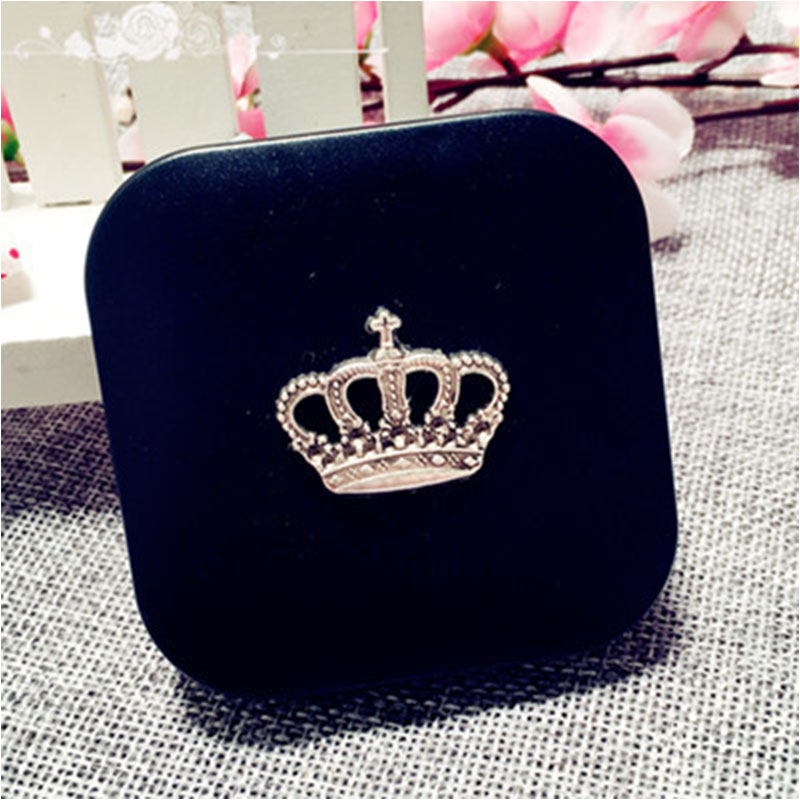 Luxury Skincare Box - Custodia per lenti a contatto carina