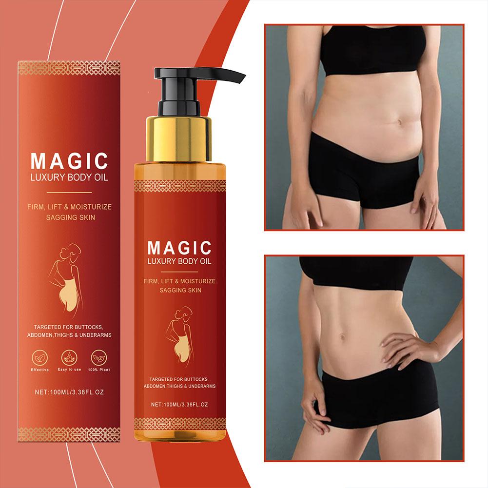 Luxury Skincare Daily - Magic Luxury Body Oil Winter Skincare