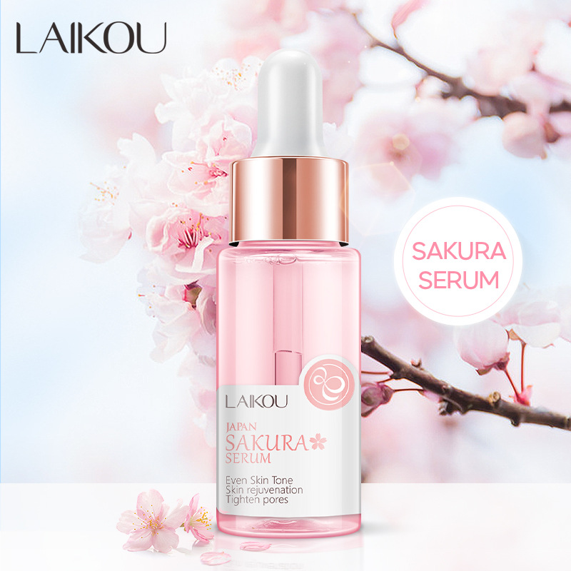 Growth Factor Serum - LAIKOU 17ML Giappone Sakura Siero Vitamina