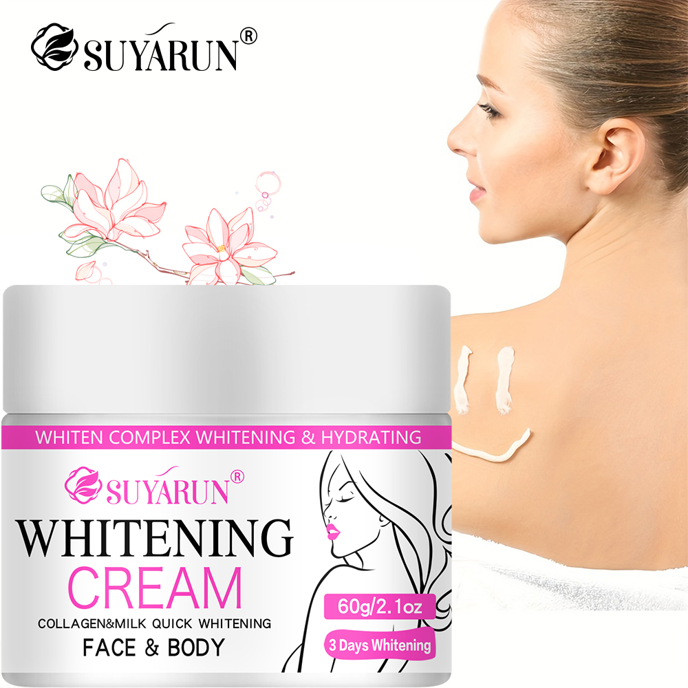 Skincare Luxury Whitening - SUYARUN Regalo di Natale Crema schiarente-Iratante