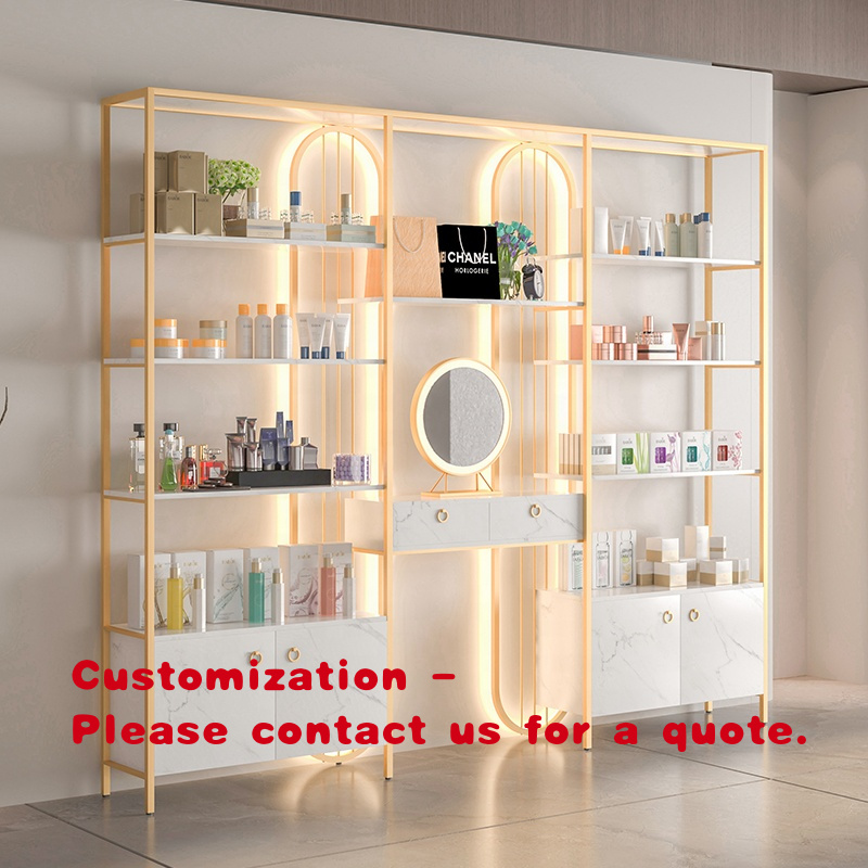 Luxury Skincare And Spa - Espositore di Lusso Semplice e Personalizzato