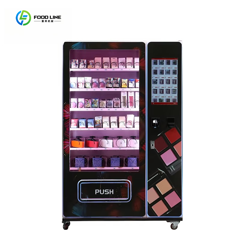 Luxury Skincare Shop - Distributore Automatico Intelligente di Lusso per