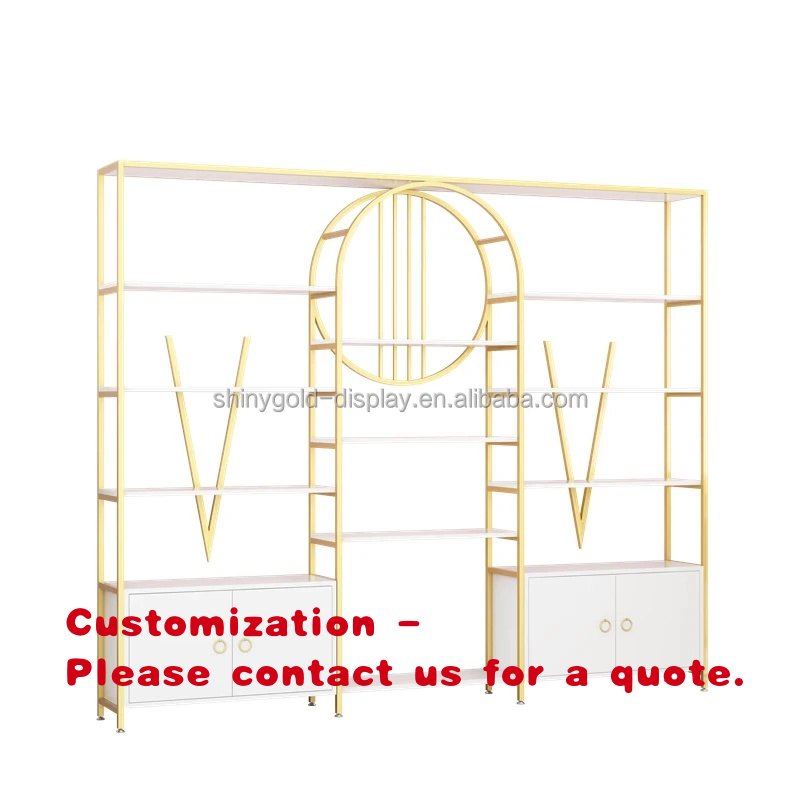 Luxury Skincare Shop - Espositore per Cosmetici di Lusso Personalizzato,