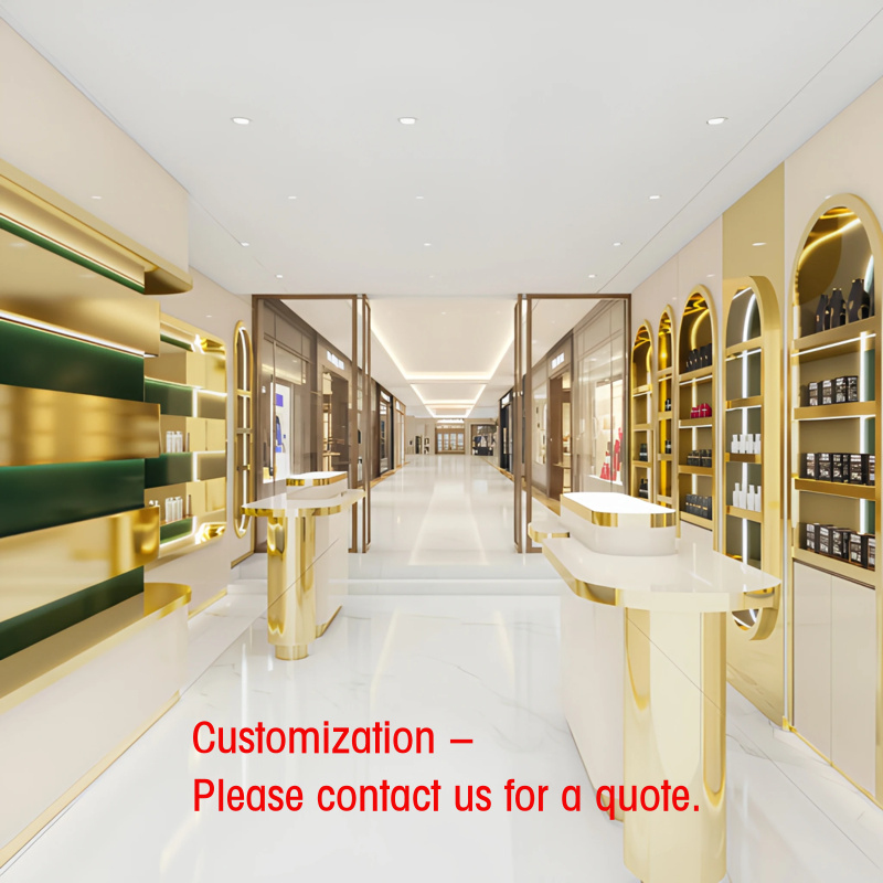 Luxury Skincare Shop - Arredamento di Lusso Personalizzato per Boutique