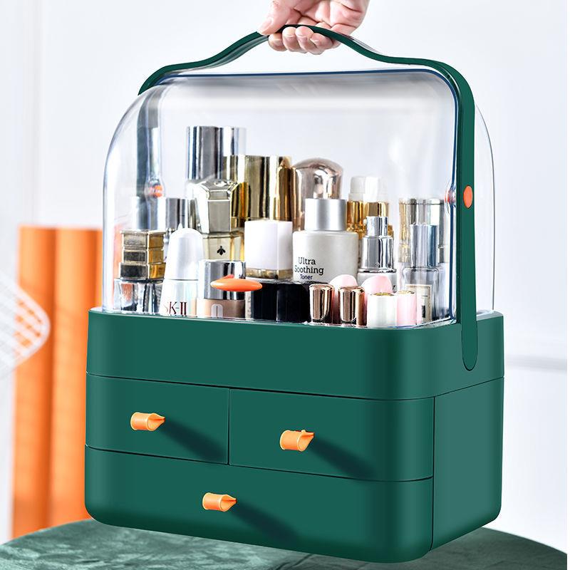 Luxury Skincare Box - Scatola portaoggetti cosmetici di lusso, organizer