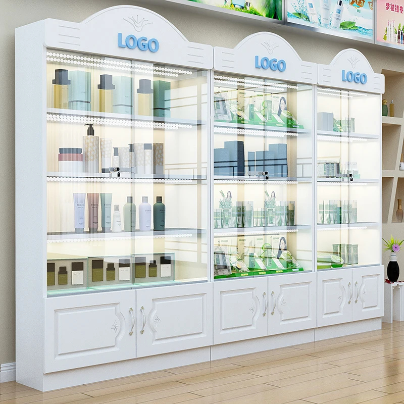 Luxury Skincare Shop - Espositori personalizzati di lusso per prodotti