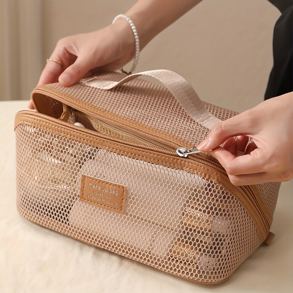 Luxury Skincare Box - Borsa Organizer Trucchi Donna, Beauty Case