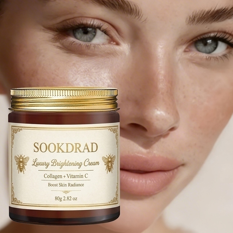 Skincare Luxury Whitening - Crema Illuminante di Lusso, Collagene+Vitamina C,