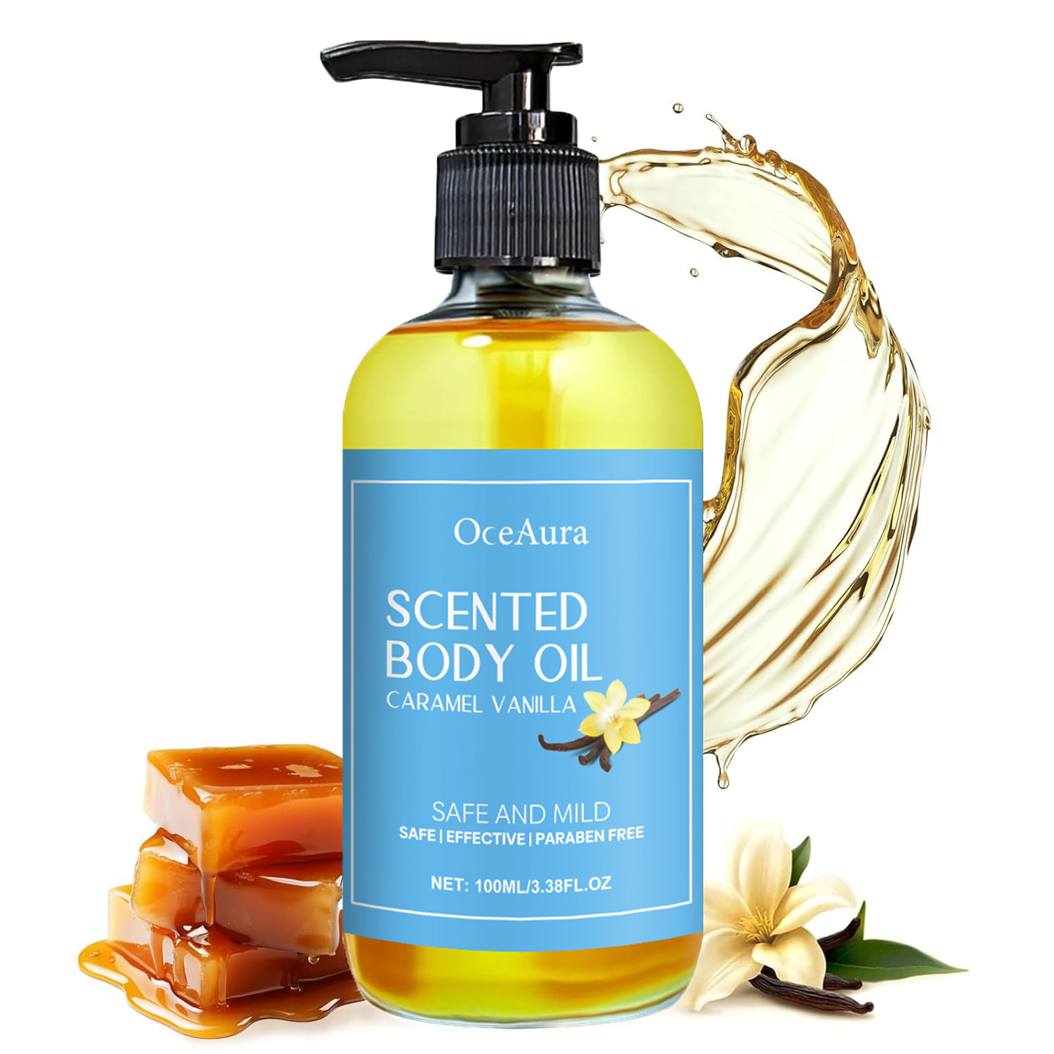 Luxury Skincare And Spa - Olio da massaggio per il corpo