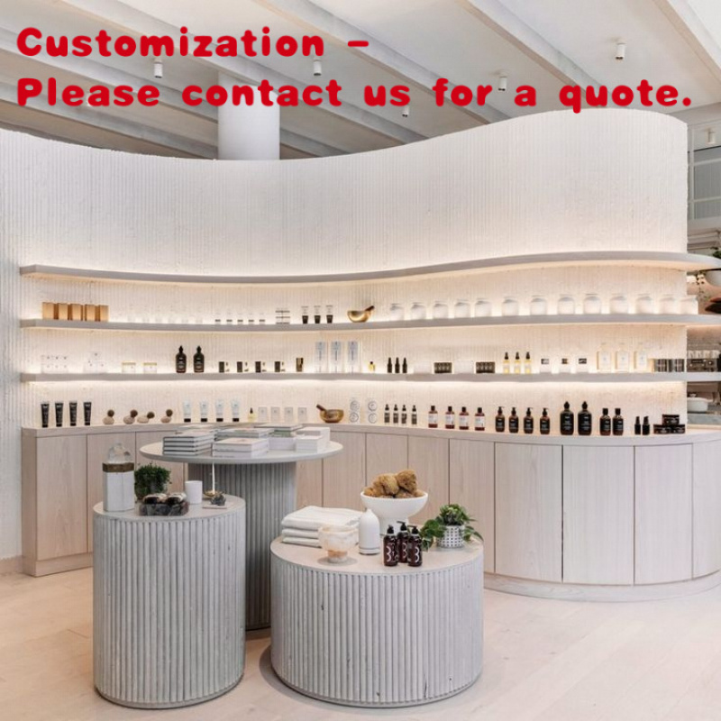 Luxury Skincare Shop - personalizzato. Negozio di bellezza di lusso