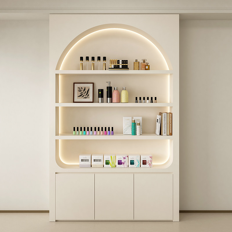 Luxury Skincare Shop - Espositore di Lusso per Cosmetici e