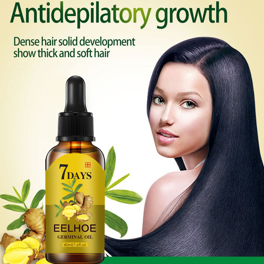 Growth Factor Serum - Olio Essenziale di Zenzero per Capelli,