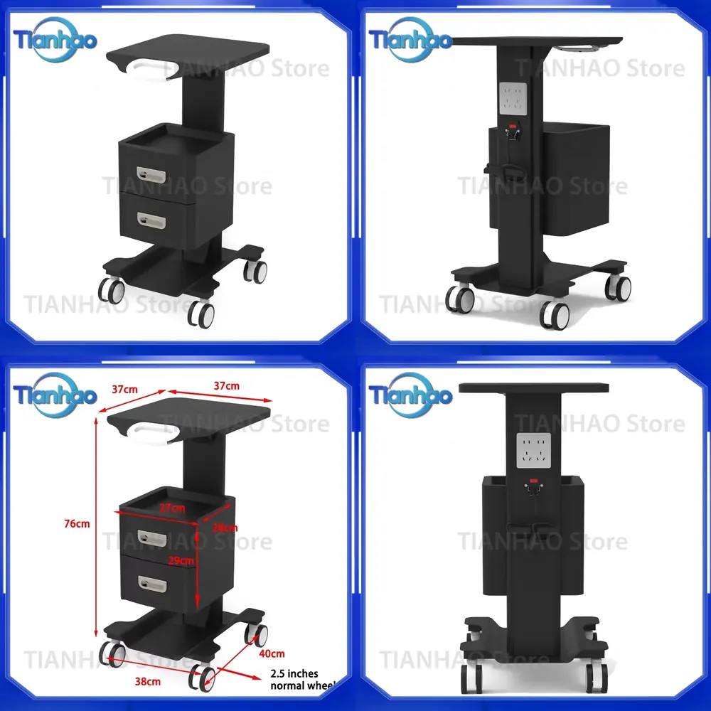 Luxury Skincare And Spa - Carrello in Metallo per Spa di