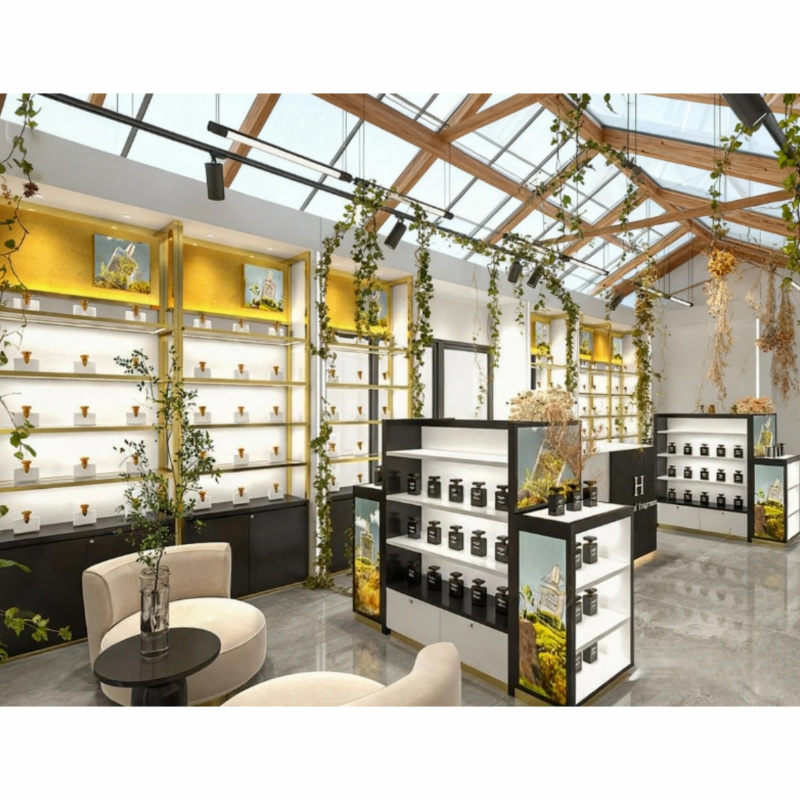 Luxury Skincare Shop - Espositori Personalizzati per Prodotti di Bellezza,