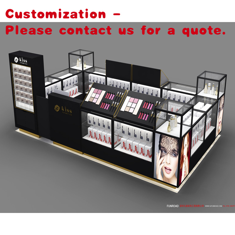 Luxury Skincare Shop - custom.LUXURY Vetrina per trucco personalizzata Display