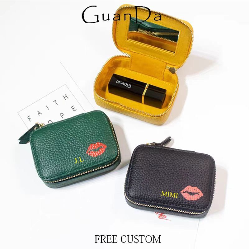Luxury Skincare Box - Scatola per rossetto da donna in