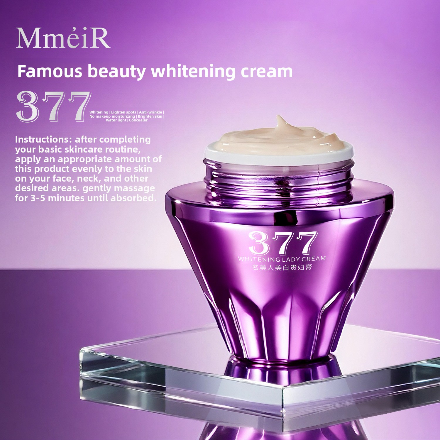 Crema sbiancante di lusso Crem - Skincare Luxury Whitening recensione e prezzo