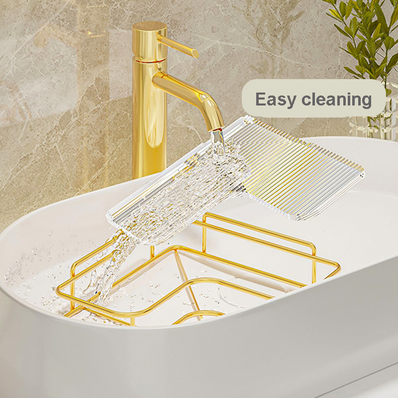 Mensola da bagno in acrilico d - Luxury Skincare Accessories recensione e prezzo