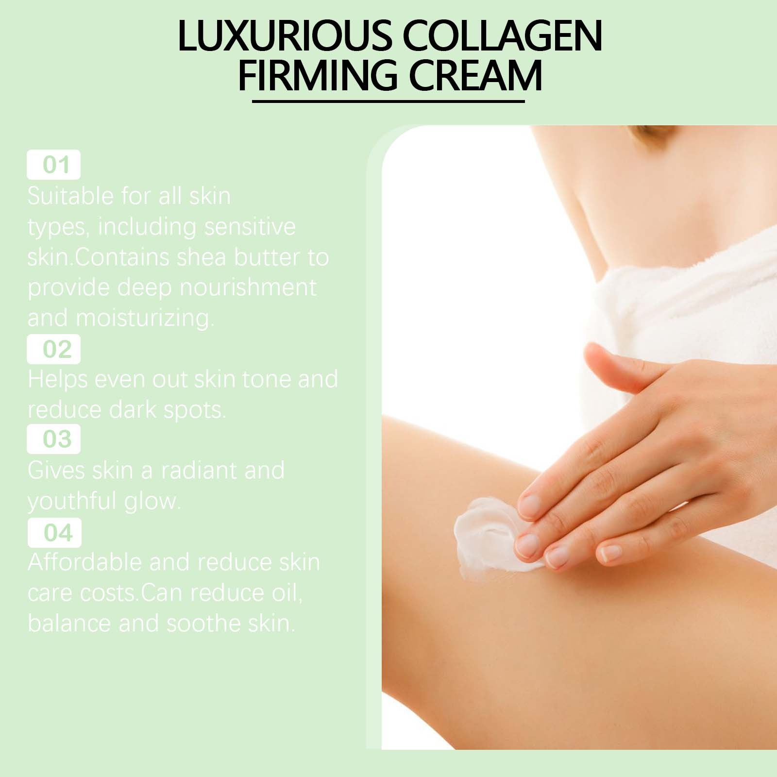 100g Crema peptidica al collag - Luxury Skincare Daily recensione e prezzo