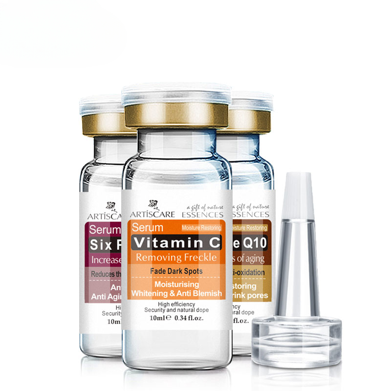 7 pz Siero per Il Viso Sbianca - Skincare Luxury Whitening recensione e prezzo