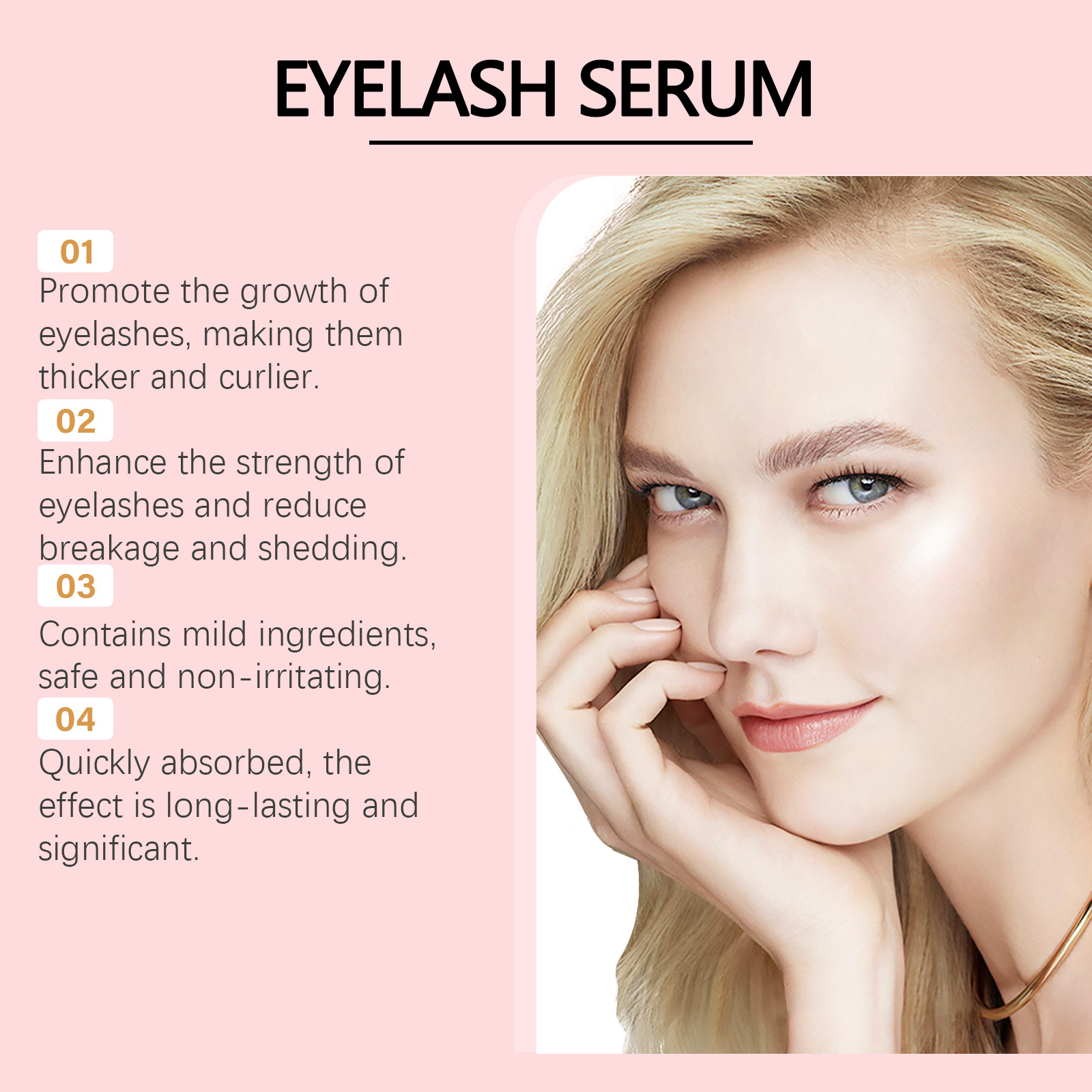 Siero per Ciglia Nutriente e I - Growth Factor Serum recensione e prezzo
