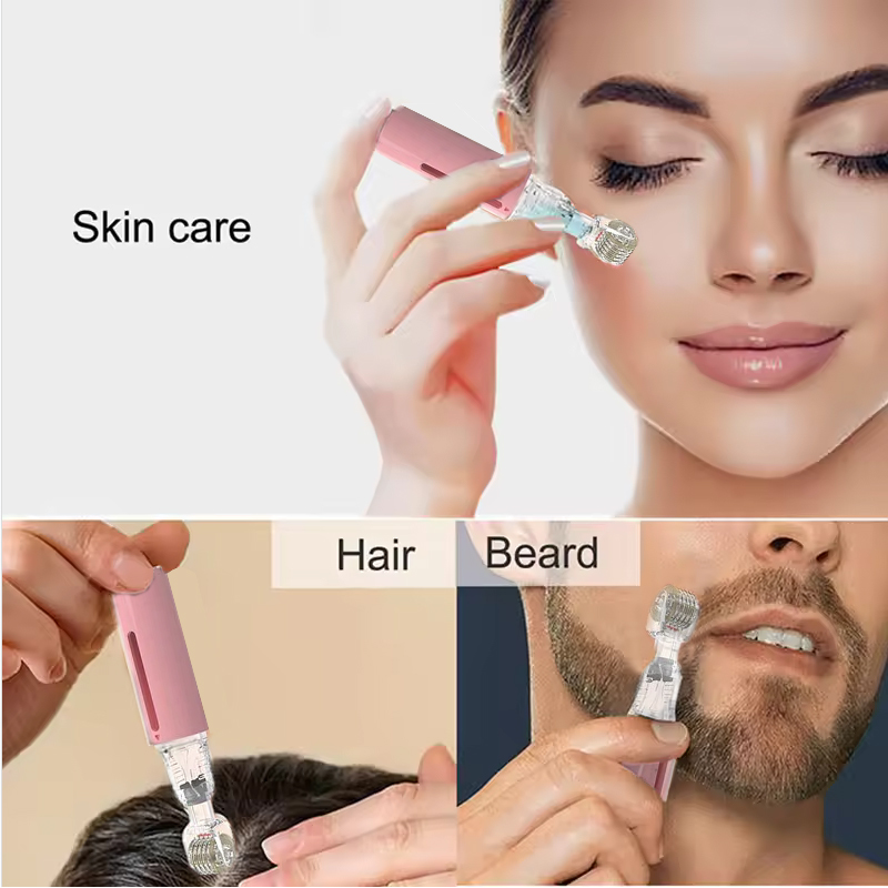 Derma Roller per viso e labbra - Growth Factor Serum recensione e prezzo