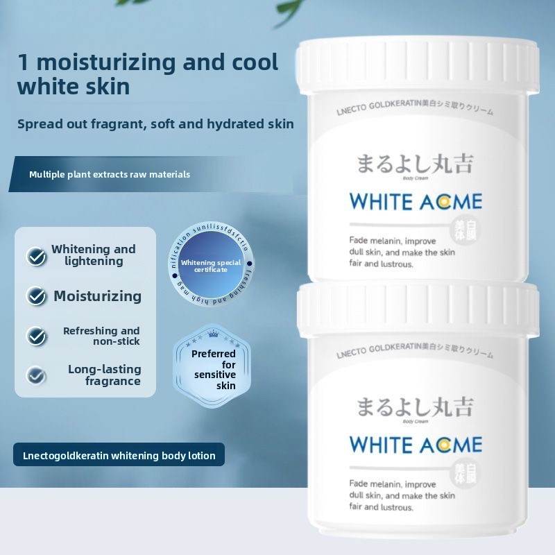 Lussuosa crema per il corpo gi - Skincare Luxury Whitening recensione e prezzo