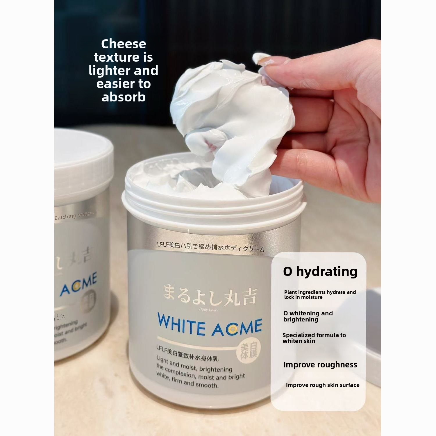 Lussuosa crema per il corpo gi - Skincare Luxury Whitening recensione e prezzo