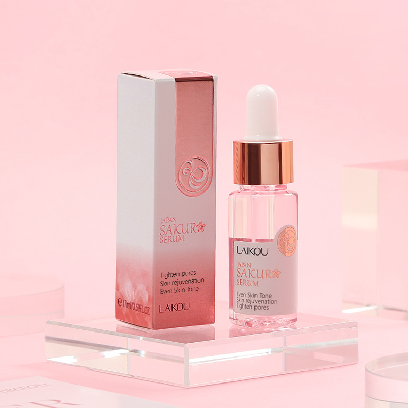 LAIKOU Siero Giappone Sakura E - Growth Factor Serum recensione e prezzo