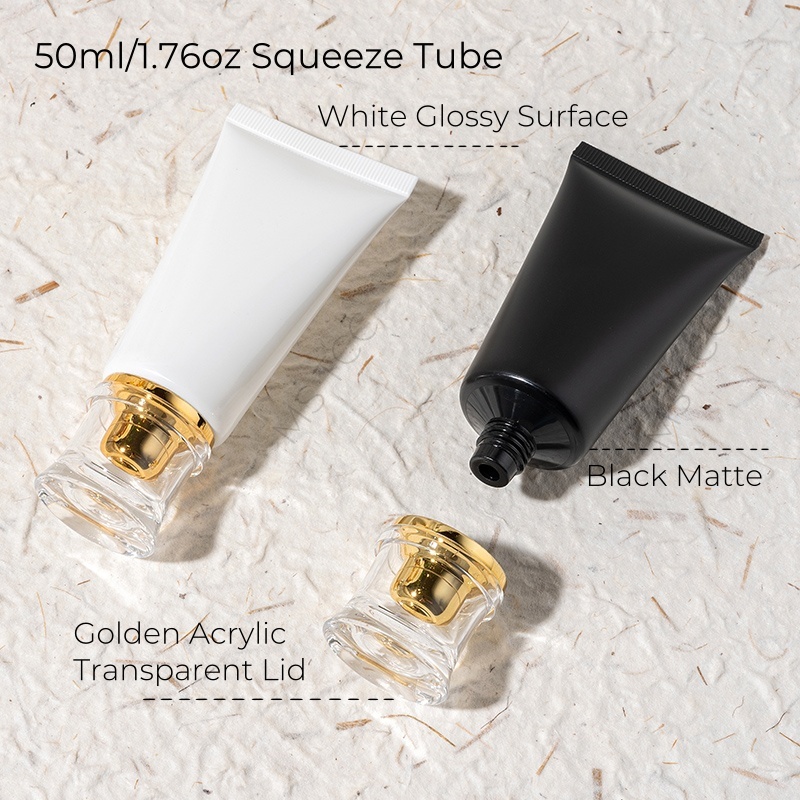 10 tubi da spremere in plastic - Luxury Skincare Wholesale recensione e prezzo