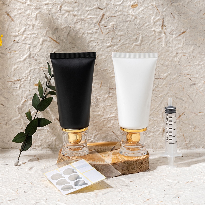 10 tubi da spremere in plastic - Luxury Skincare Wholesale recensione e prezzo