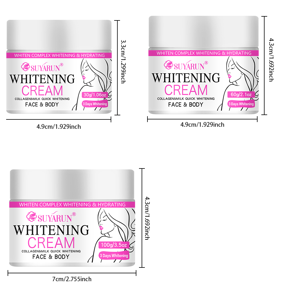 SUYARUN Regalo di Natale Crema - Skincare Luxury Whitening recensione e prezzo