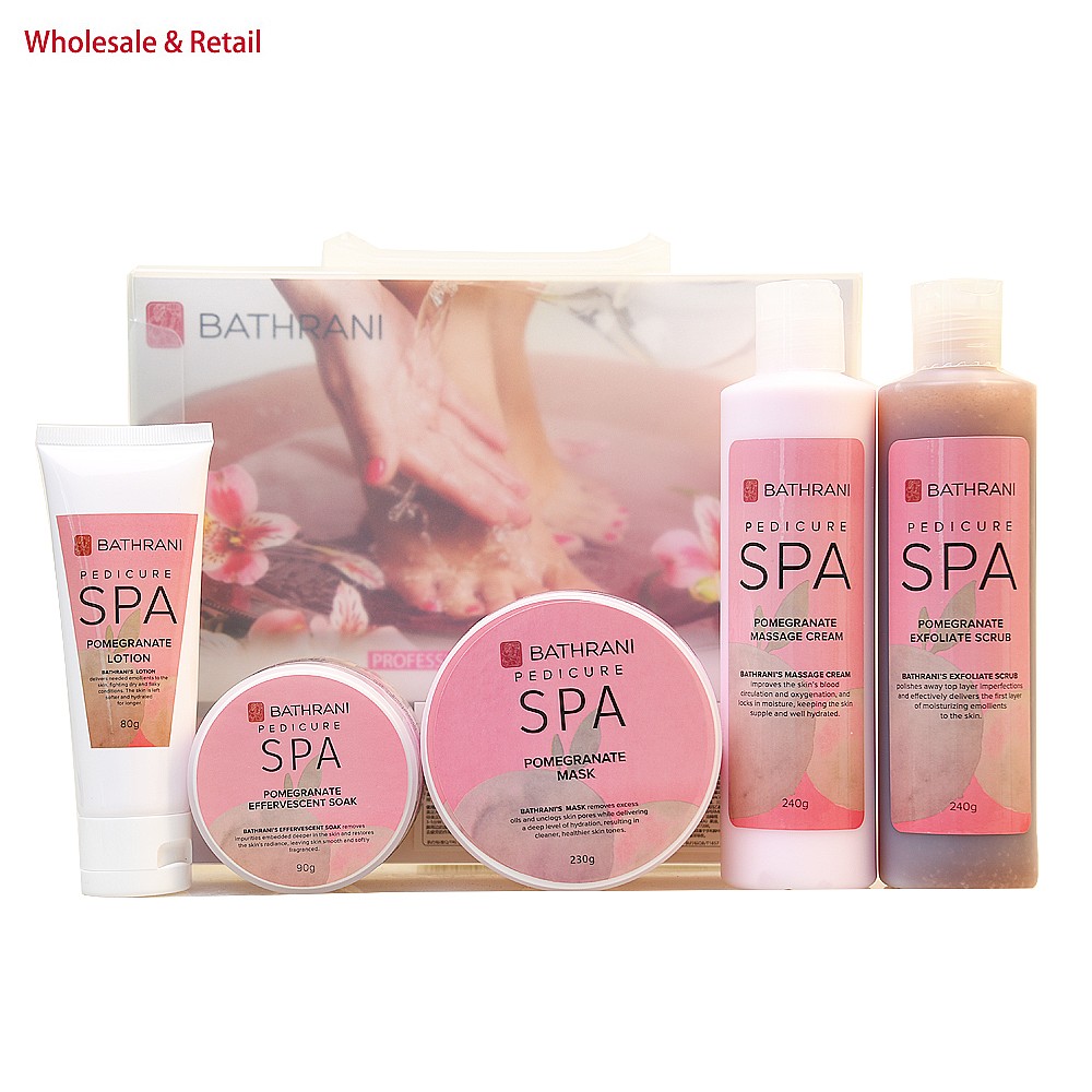 Kit Pedicure Spa 5 Fasi per la - Luxury Skincare And Spa recensione e prezzo