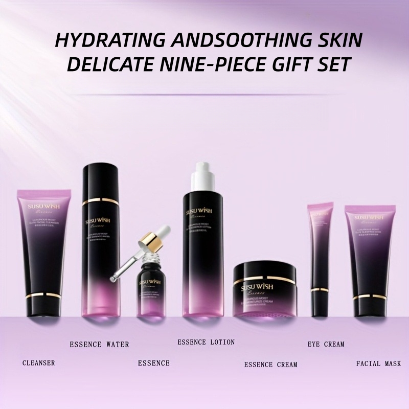 Set di Essenze Idratanti Lussu - Luxury Skincare Daily recensione e prezzo