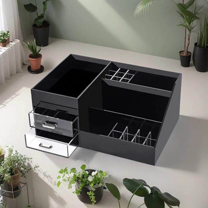 Organizer per vanità in acrili - Luxury Skincare Essential recensione e prezzo
