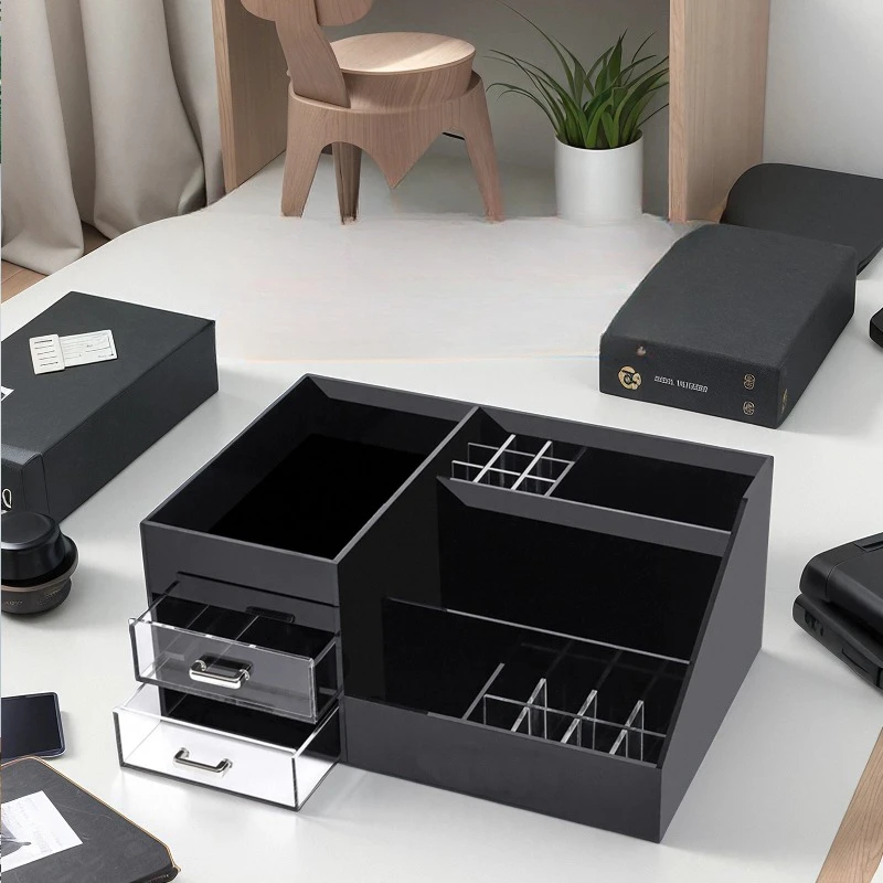 Organizer per vanità in acrili - Luxury Skincare Essential recensione e prezzo