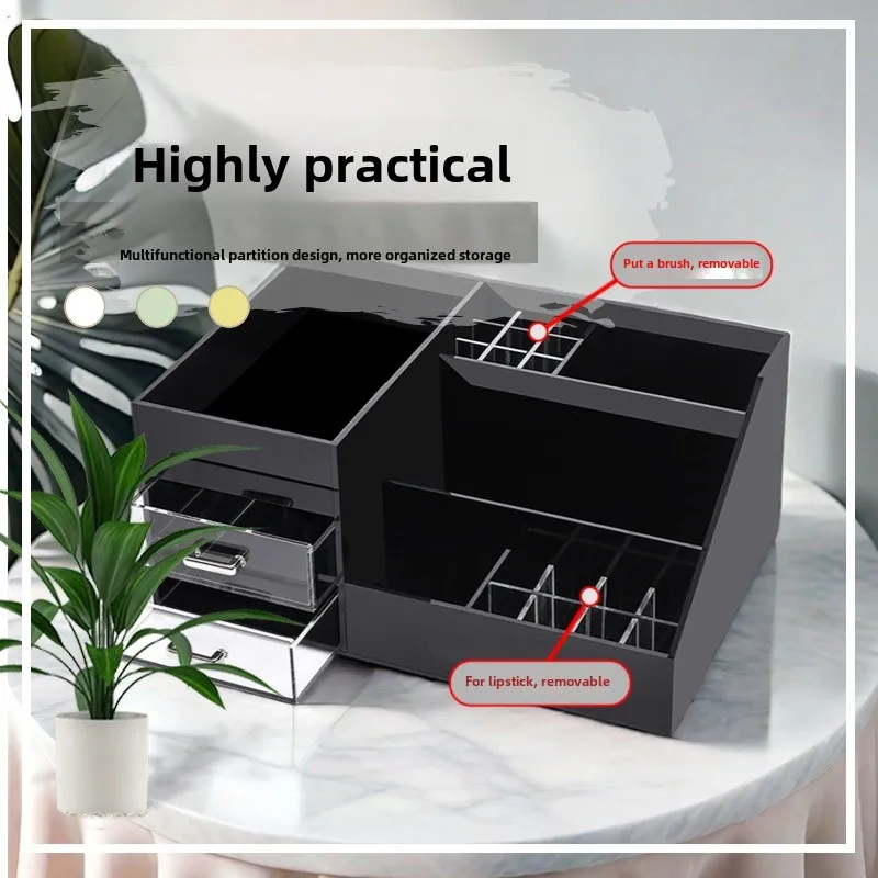 Organizer per vanità in acrili - Luxury Skincare Essential recensione e prezzo