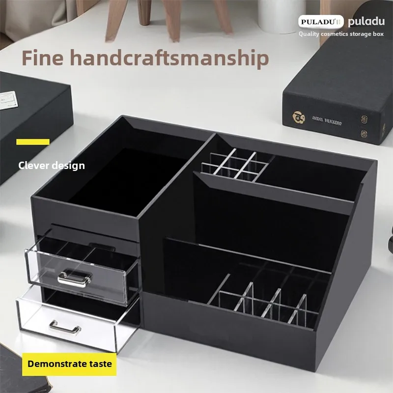 Organizer per vanità in acrili - Luxury Skincare Essential recensione e prezzo
