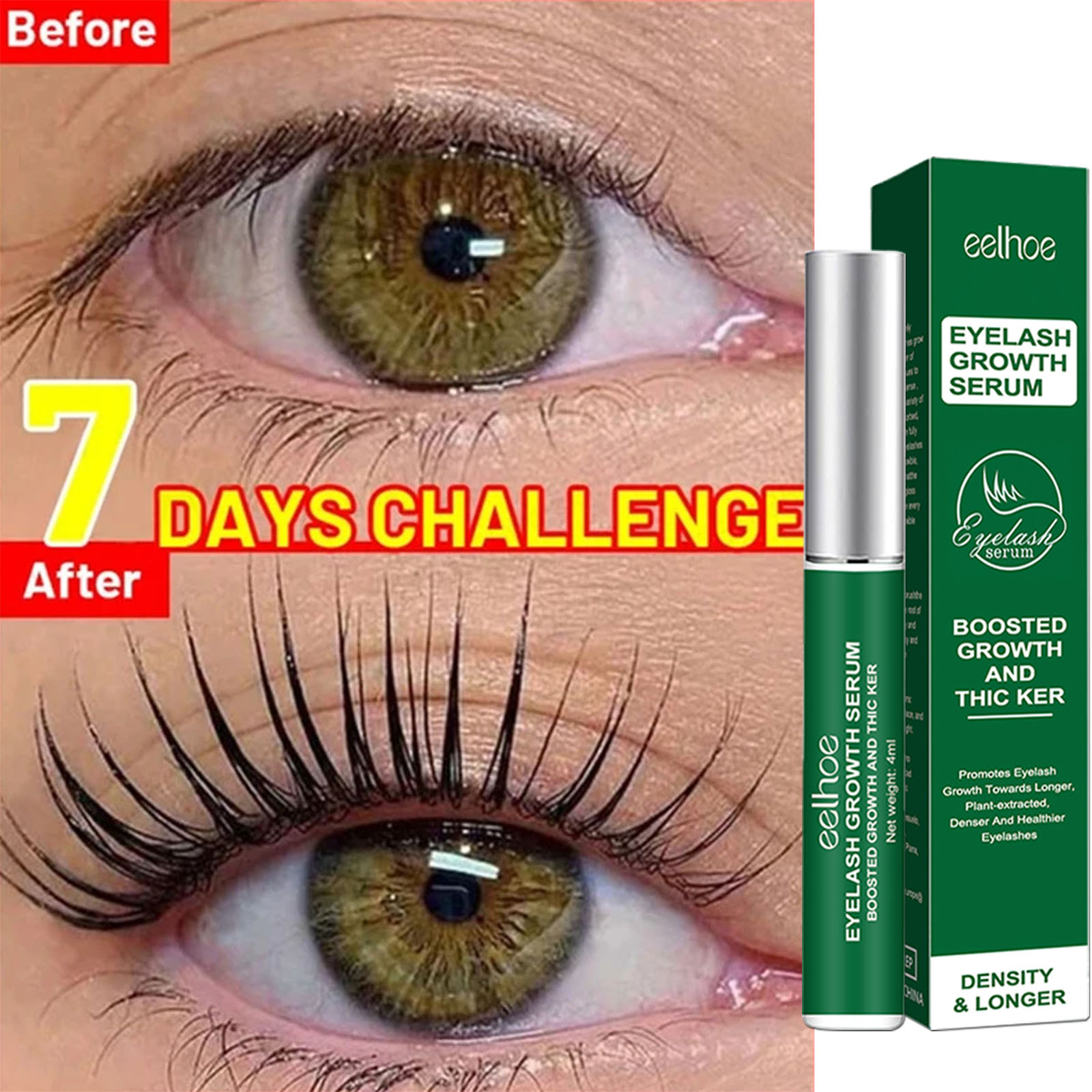 Siero per la crescita rapida d - Growth Factor Serum recensione e prezzo