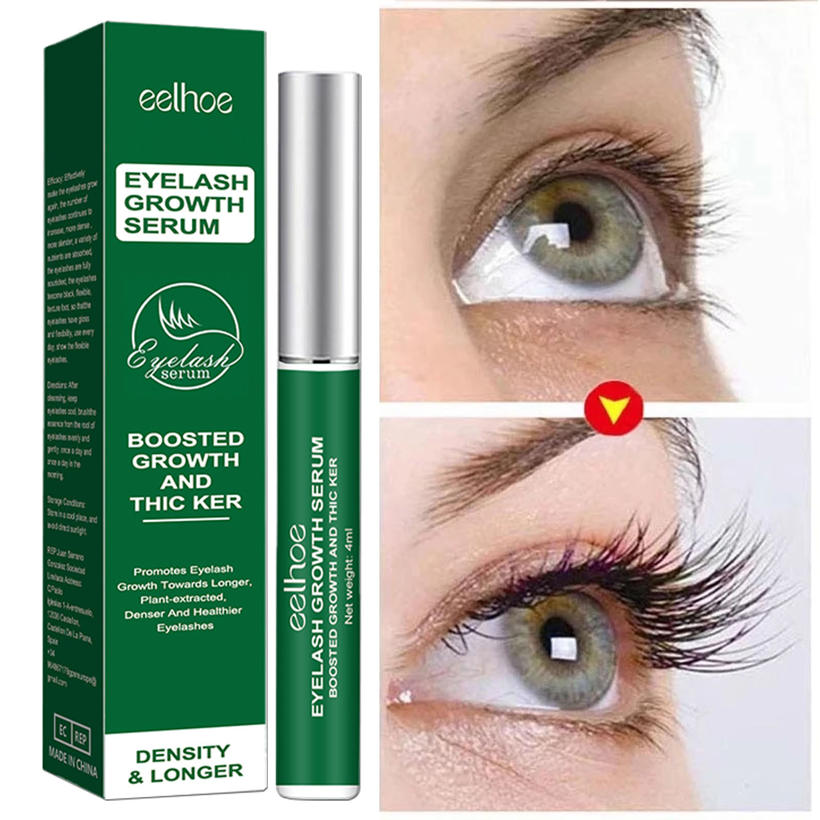Siero per la crescita rapida d - Growth Factor Serum recensione e prezzo