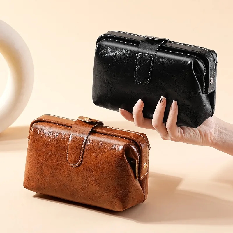 Borsa Cosmetica Vintage in Pel - Luxury Skincare Accessories recensione e prezzo