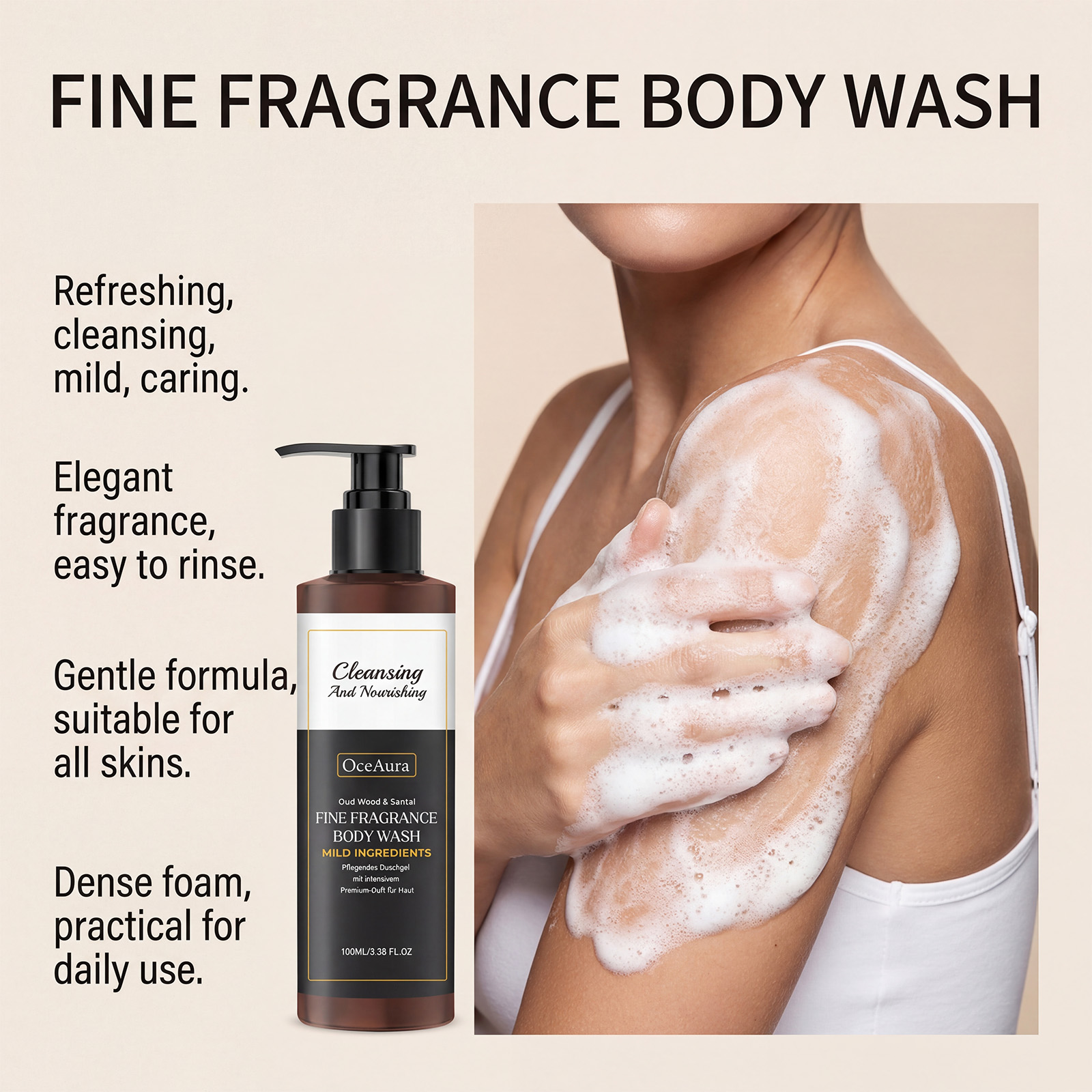 Bagnodoccia Idratante di Lusso - Luxury Skincare Daily recensione e prezzo