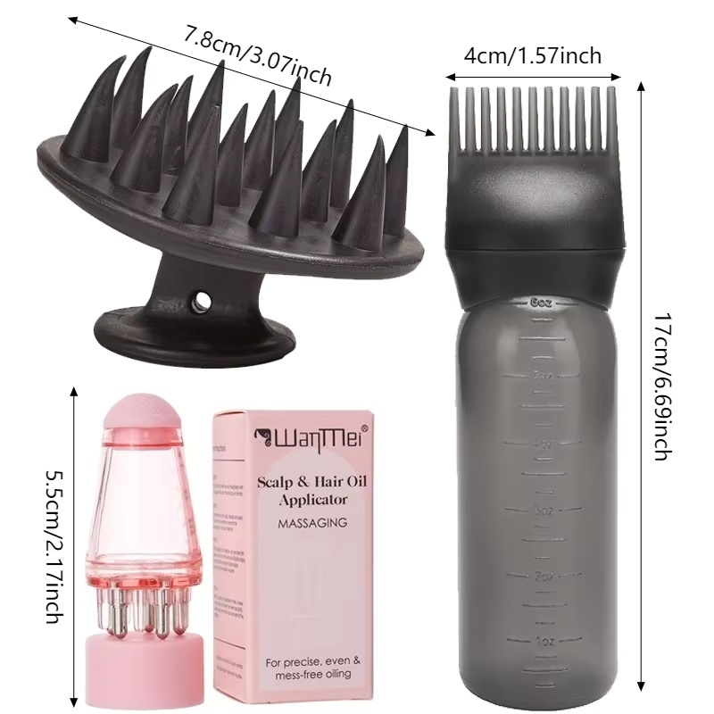 Set di 3 applicatori per olio  - Growth Factor Serum recensione e prezzo