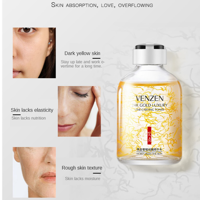 24K Oro Di Lusso Linea Intagli - Skincare Luxury Whitening recensione e prezzo